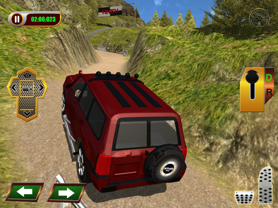 Mountain Climb 4x4 : Car Drive iPad screenshot