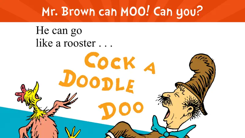 Mr. Brown Can Moo! Can You? screenshot 5 of 5
