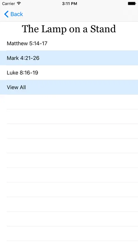 The Parables screenshot 2 of 3