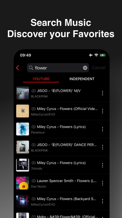 PoseMusic-Offline Music Player screenshot-3