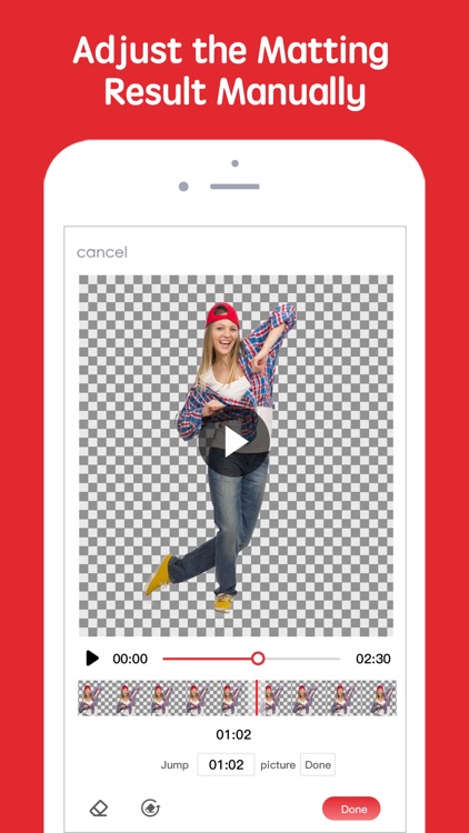 Erase&Change Video Background