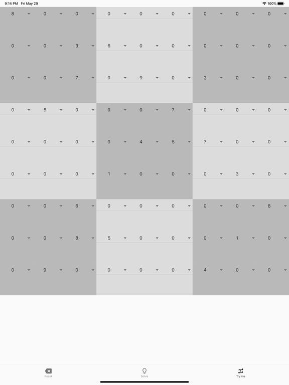 Screenshot #6 pour SudokuCracker