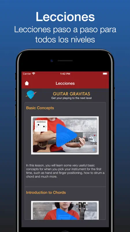 Guitar Gravitas :: Acorde‪s‬ screenshot 2 of 9