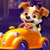 Paw Puppy Car Parking city