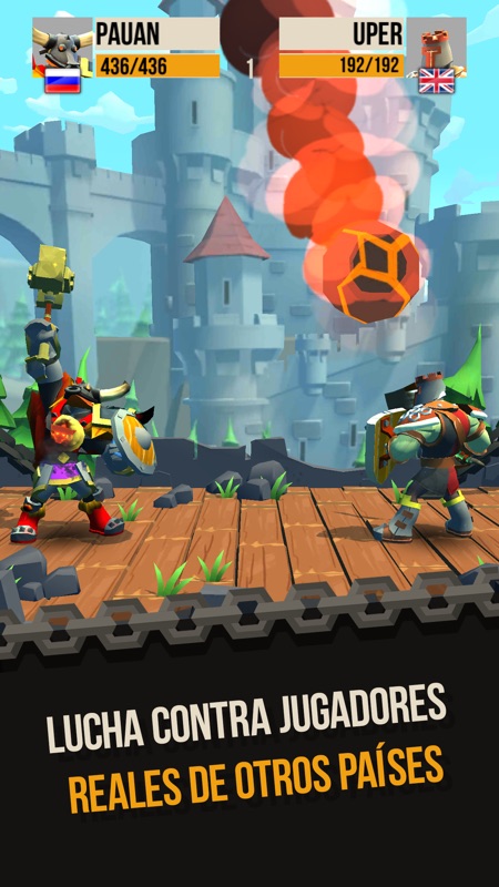 Duels - PVP game of Knighthood screenshot 2