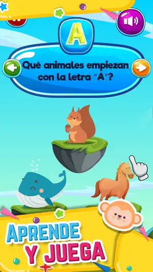 ABC Alfabeto-Juegos Educativos screenshot 3