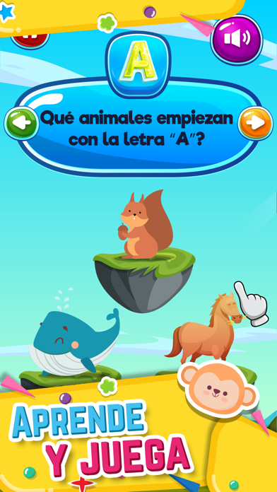 Screenshot #3 pour ABC Alfabeto-Juegos Educativos