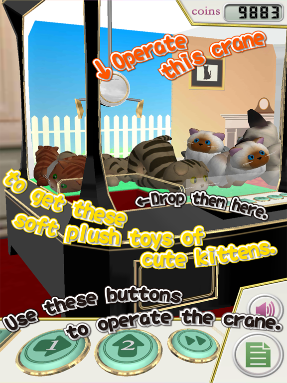 Screenshot #5 pour Claw Crane Cats