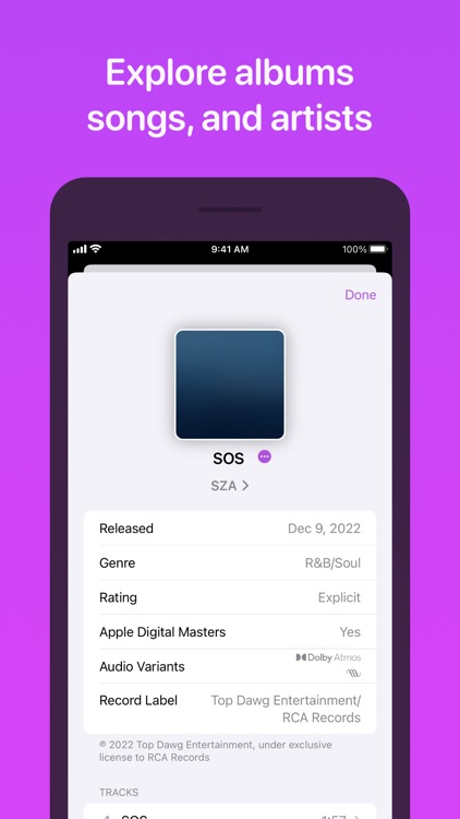 MusicSmart - Liner Notes screenshot-3