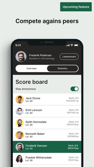 Dermloop Learn Screenshot