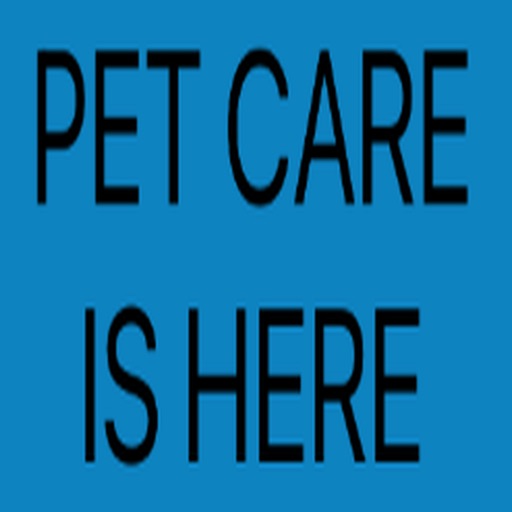 Pet Care Is Here