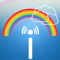 Rainbow - Cloud storage app app icon