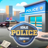 Idle Police Tycoon－警察署シミュレーション