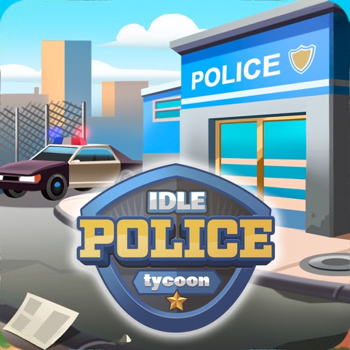 Idle Police Tycoon - Cops Game biểu tượng