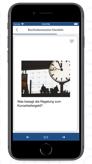 Industriemeister Prüfungen Screenshot