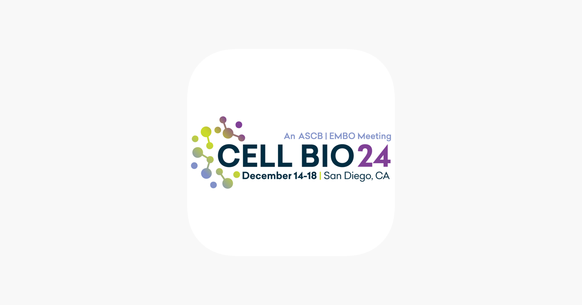 ‎Cell Bio 2024An ASCBEMBO Mtg on the App Store