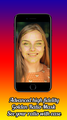 Golden Ratio: Face Symmetry screenshot 2