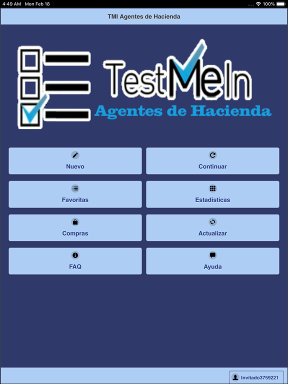 Agentes de Hacienda Test Me In