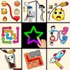 Single Line Draw: Mini Games icon