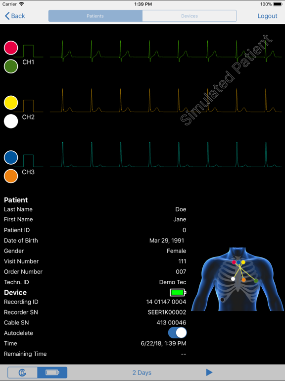 Screenshot #5 pour SEER Simulator