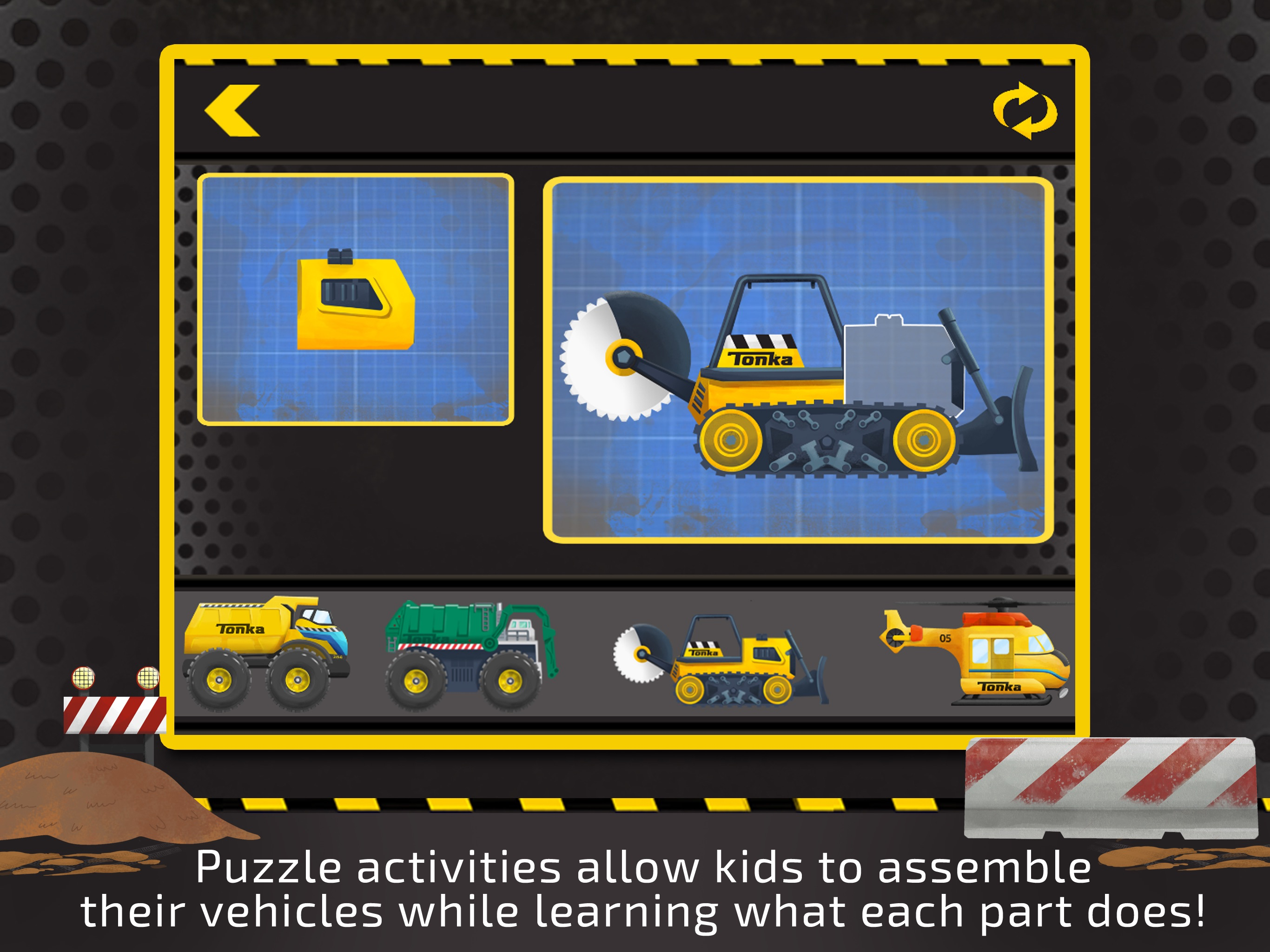 Tonka: Trucks Around Town