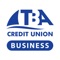 TBA Credit Union Biz Mobile provides business members convenient access to our website, business mobile banking, branch and contact information