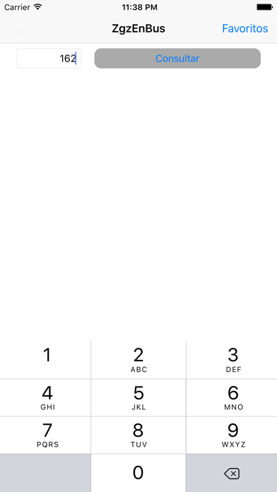 Screenshot #2 pour ZgzEnBus