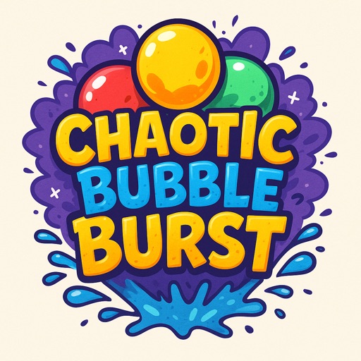 Chaotic Bubble Burst
