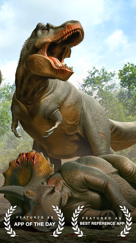 #1. Dinosaur World Encyclopedia (iOS) 由: WORLD OF DINOSAURS