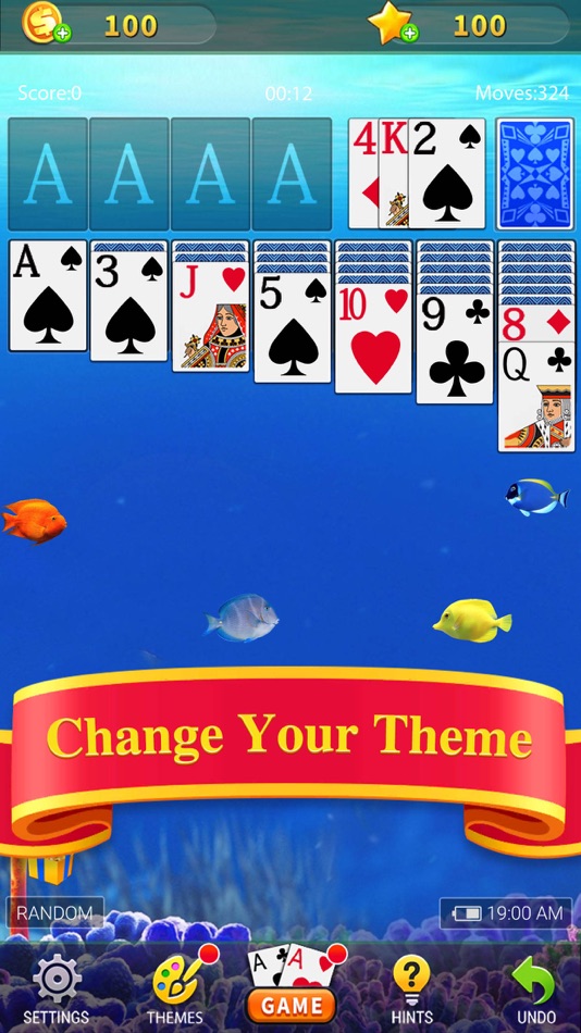 #4. Solitaire ™: Card Games (iOS) 由: TIPTOP GAME LIMITED