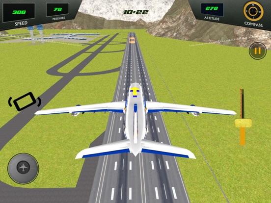 Screenshot #4 pour Réal Avion Atterrissage Sim