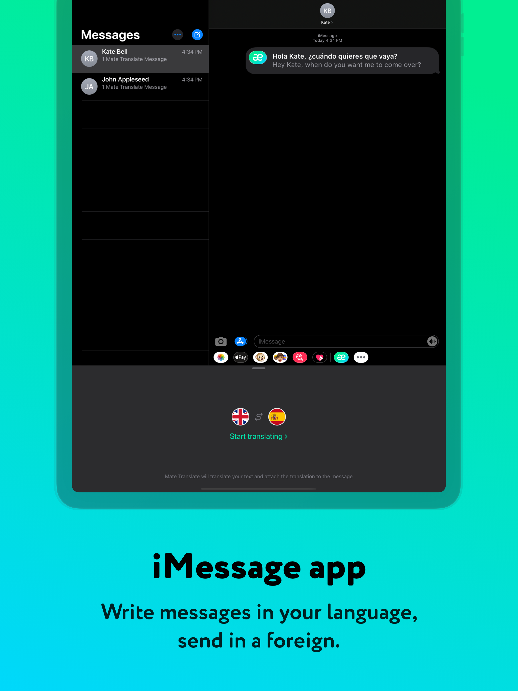 Language Translator by Mate screenshot 15