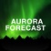 Aurora Forecast - Borealis Map app icon - Weather app for iPhone