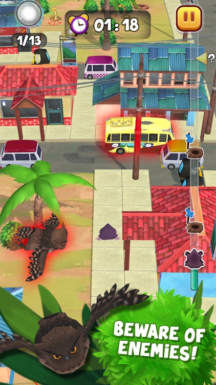 Save the Purple Frog Game