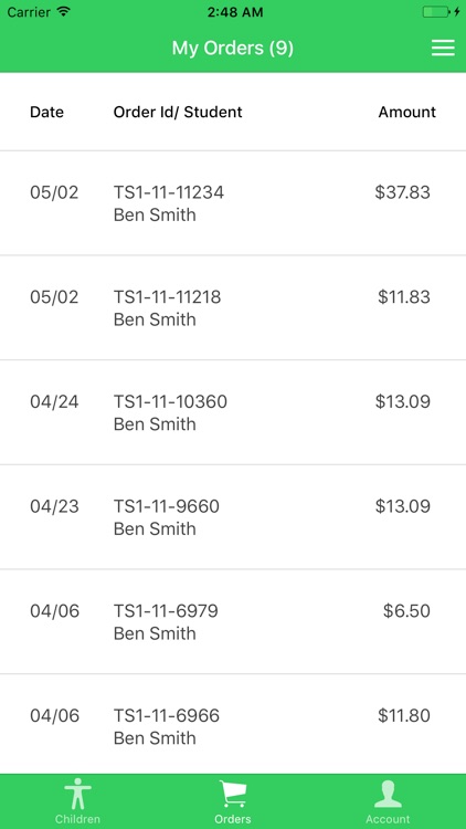 SchoolBitez screenshot-3