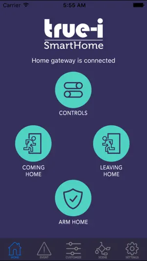 TrueEye Smart Home screenshot 1