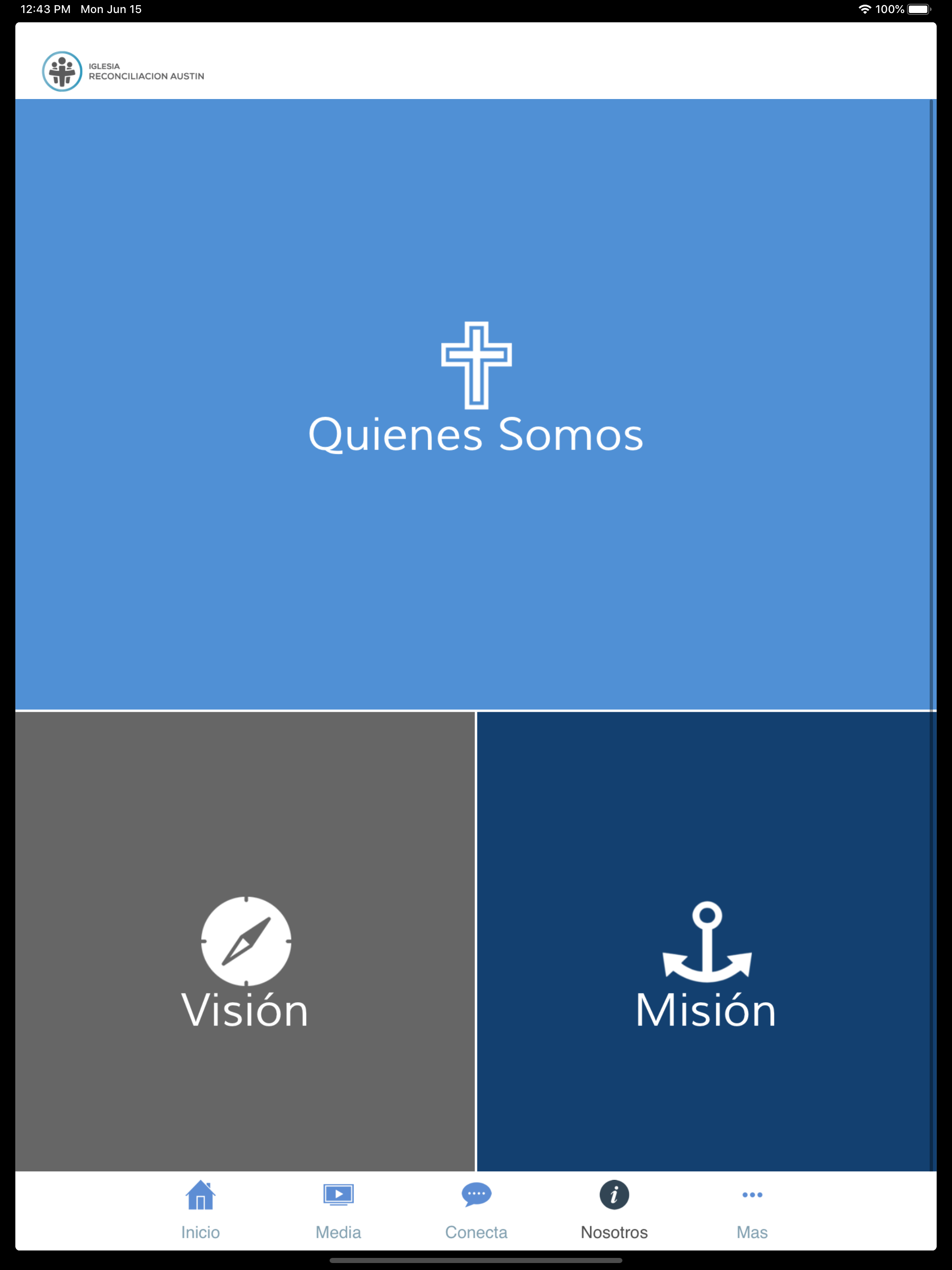 Iglesia Reconciliacion Austin screenshot 8