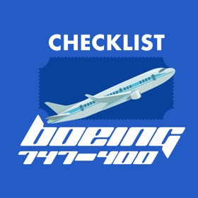 Snímky obrazovky (4) BOEING 747 400 Checklist
