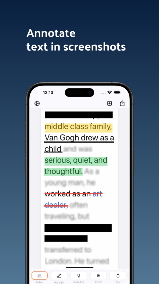 #2. Whiteout - Redact & Blurrr (macOS) 来自: Jordan Zeleny