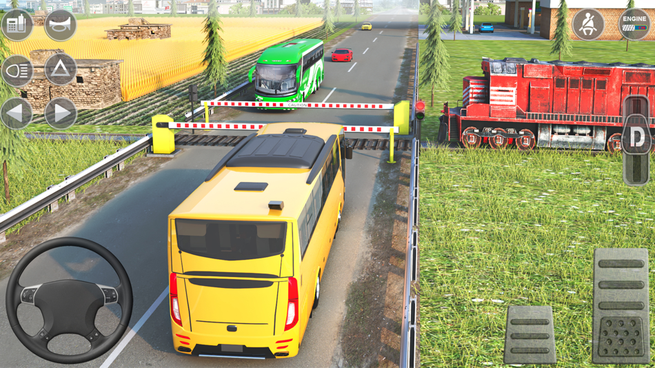 #2. Public Transport Bus Games 3D (iOS) 由: Muhammad Tayyab