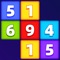 Play logic numbers match - Test your lQ with cross math, color Block Puzzle game