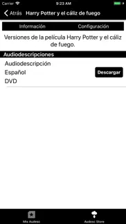 audescmobile iphone capturas de pantalla 4