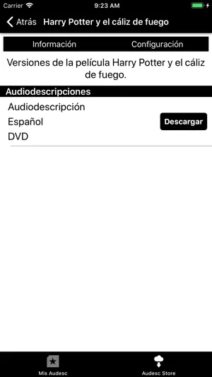 AudescMobile screenshot 4