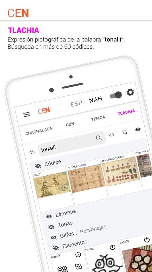 #5. Compendio Náhuatl (iOS) 由: marc thouvenot