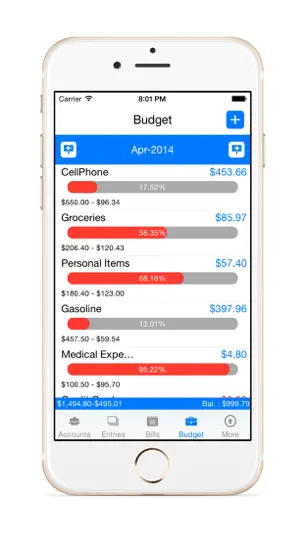 Скриншот Денежный Журнал Платный на iPhone 5