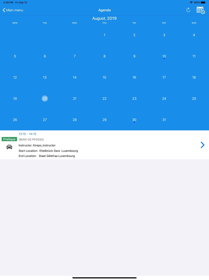 #4. Drivelo (iOS) 由: Kirepo sàrl