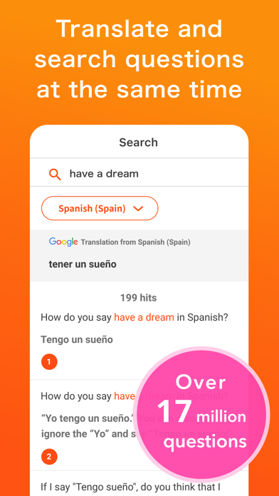 HiNative - Language Learning Screenshot
