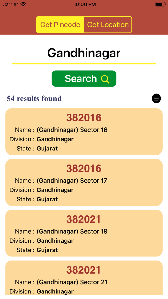 #2. Indian PIN Codes (iOS) 由: Venkata Sai Kumar M