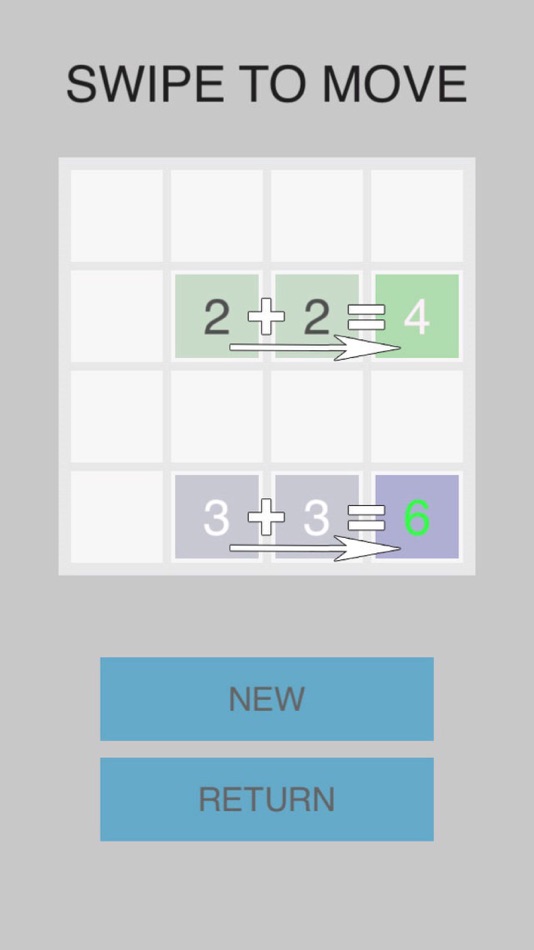 #4. Two & Three - Merge numbers (iOS) 由: Oscar Tsang