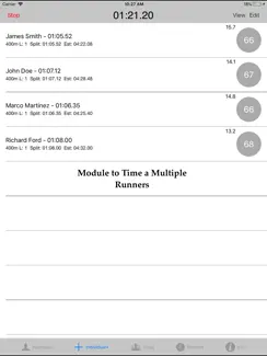 Stopwatch for Track & Field iPad image 2